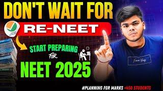 Start NEET 2025 Preparation Now// Best resources to use for NEET 2025 dropper Students 