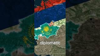 Why Kazakhstan Is Important for Russia? #shorts
