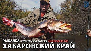ХАБАРОВСКИЙ КРАЙ. РЫБАЛКА. | Khabarovsk russian fishing taimen