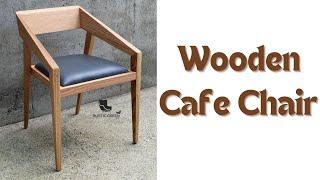 Wooden Cafe Chair