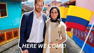 Harry & Meghan's Colombia Visit: British Media in Full Panic Mode I 6 Fun Facts about Colombia