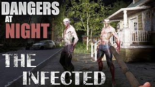 Dangerous Night Trip! | The Infected E26 New Update V20