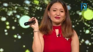 Sunita Sanyak "Dulna Mann Lagcha" | The Voice of Nepal Season 5 -2023