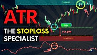 The "MAGICAL" Volatility Indicator - ATR|  ATR for Stoploss, Targets, Breakouts & Reversals