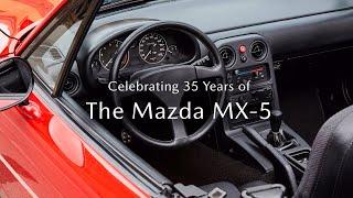 Celebrating 35 Years of the Mazda MX-5