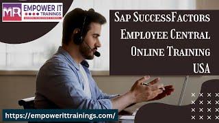 Sap SuccessFactors Employee Central Online Training USA | Sap SF Online training Near me