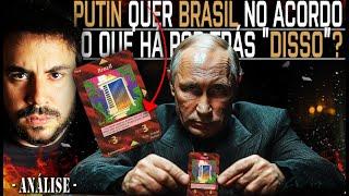 PUTIN faz ANÚNCIO TENEBR0S0 para o BRASIL! (APAGAREI RÁPIDO - FALEI MAIS DO QUE DEVERIA)