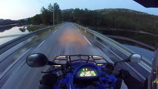 CFMoto CForce 500 driving