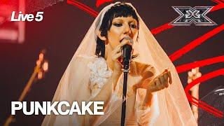 Sonia è la voce protagonista dei PUNKCAKE con “Maps” | X FACTOR 2024 LIVE 5