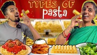 We ate all types of pasta| weird combinations