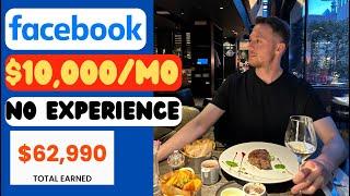 How To Make Money With Facebook In 2024  (For Beginners)