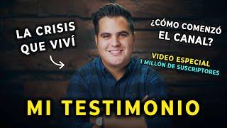 Mi testimonio y la crisis que atravesé ¿Cómo comenzó Qué dice la Biblia? VIDEO ESPECIAL