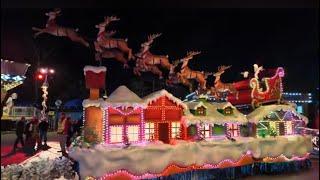  WinterFest at Carowinds Amusement Park: Christmas Parade & Lights  and New Year 2025 | NC