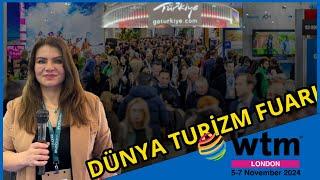 Dünyanın En Büyük Turizm Fuarı Başladı #WorlTourismMarket #Excel