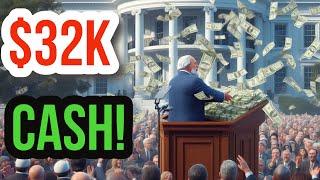 BREAKING! Biden GIVES $32K to ALL GIG Workers and Self Employed!