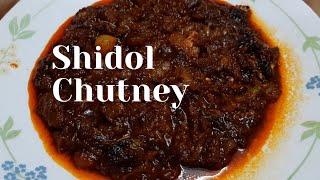 Tripura Style Shidol Chutney #tripura recipe  |Easy and tasty