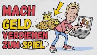 Ich habe mein Online Einkommen verzehnfacht, weil ich ein Spiel daraus gemacht habe