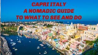 What to See & Do in Capri, Italy  Your Digital Nomad & Travel Lover’s Guide to PARADISE! #Capri