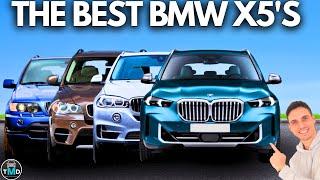 BMW X5 - the best to buy in every generation