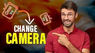 How to change camera on ome tv (Full Guide)