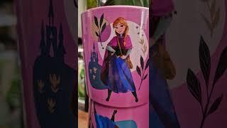 Disneys Frozen Anna and Elsa️inspired Ceramic Flower Pots and Planters