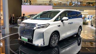 2023 GreatWall WEY GaoShan DHT PHEV MPV FirstLook Walkaround—2023 Chengdu Motor Show