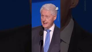 Bill Clinton Brags That He's Younger Than Donald Trump