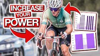 4 KEY Training Sessions to SKYROCKET Your CYCLING PERFORMANCE