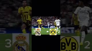 Real Madrids comeback vs Bvb