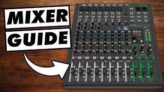 Audio Mixer Setup: A Beginner's Guide