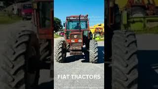 FIAT TRACTORS #shorts