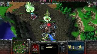 LabyRinth(UD) vs HawK(HU) - Warcraft 3: Classic - RN7584