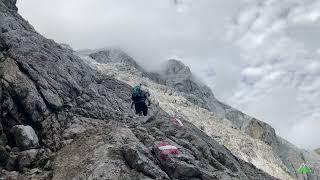 Hochkönig - Hohe Scharte 2234 m, Birgkar