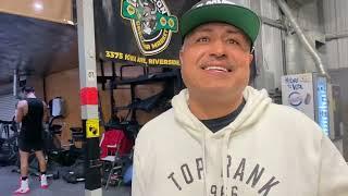 ROBERT GARCIA DOES NOT WANT OPEN SCORING IN BOXING EXPLAINS WHY - ESNEWS BOXING