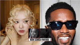 ROSE BLACKPINK AND DIDDY VIRAL VIDEO | new footage