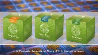 INFUSIONES ’Aminai Em’ ‘Seber Nuur’ ‘Uyan Nomo’ de SIBERIAN HEALTH INTERNATIONAL