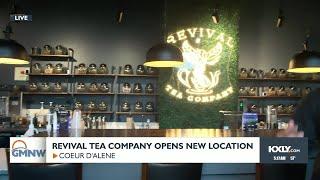 Revival Tea Company opens new tasting room and boba bar in Coeur d'Alene