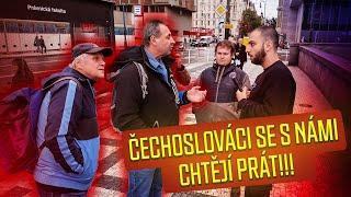 ČECHOSLOVÁCI UTEKLI ZE SVÉHO SRAZU A ŽÁDALI POLICII (KTERÁ NEEXISTUJE) O POMOC