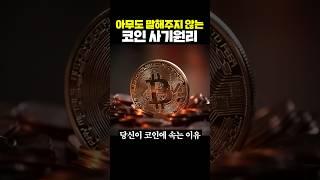 코인 사기꾼이 절대 알려주지 않는 코인 사기 원리