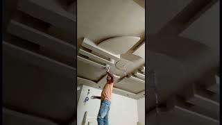 HOUSE CEILING INTERIOR  FALCEILING DESIGN #shorts