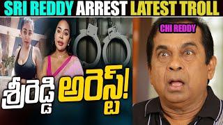 Sri Reddy Arrest Troll | Sri Reddy Latest Troll | Telugu Latest Troll | FunnyLokam