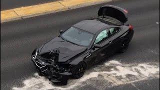 IDIOT BMW DRIVERS, CRAZY BMW FAILS COMPILATION 2024 | Majestic Motors