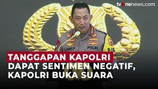 Polri Terima 46% Sentimen Negatif, Kapolri Janji Bebenah | OneNews Update