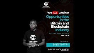 Opportunities in the Bitcoin and Blockchain Industry  Webinar