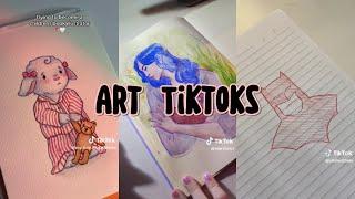 Art Tiktoks I saved 