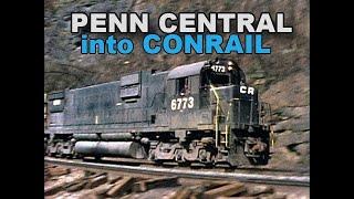 THE HISTORY OF PENN CENTRAL AND CONRAIL-1976-1997