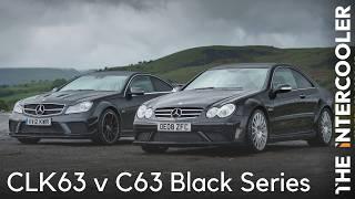 Black Series shootout! CLK63 versus C63 Mercedes-AMG Black Series