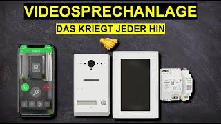 Video Türsprechanlage einbauen. So einfach lässt sich eine Sprechanlage nachrüsten. RITTO TwinBus IP