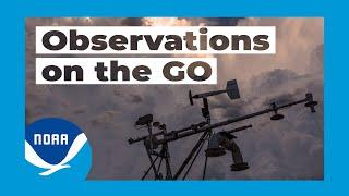 Observations on the Go: NSSL's Field Observing Systems