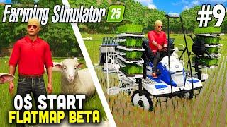 Start with 0$ on FLAT MAP in FS25! #9